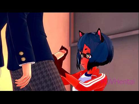 ❤️ Michiru Kagemori سان گڏ نئين ڍورن جو فارم ❤️❌  ❤